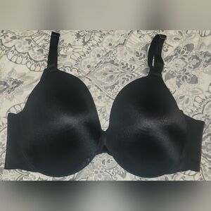 Soma 40D Black Vanishing Back Full Coverage‎ Bra